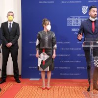Ante Kujundžić, Marija Selak Raspudić, Nino Raspudić, Marin Miletić