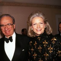 Rupert MUrdoch i prva supruga Patricia Booker