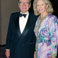 Rupert Murdoch s drugom suprugom Annom