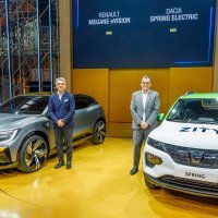 Renault Mégane eVision i Dacia Spring Electric