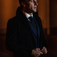 Emmanuel Macron na poprištu terorističkog napada u mjestu Conflans-Saint-Honorine kraj Pariza