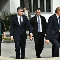 Zoran Milanović u Samoboru