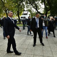 Zoran Milanović u Samoboru