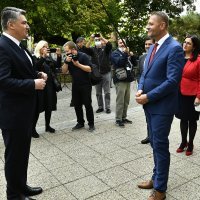 Zoran Milanović u Samoboru