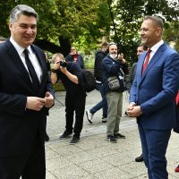 Zoran Milanović u Samoboru