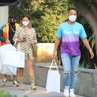 Chrissy Teigen i John Legend u kupovini