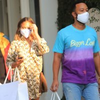Chrissy Teigen i John Legend u kupovini
