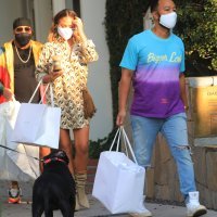 Chrissy Teigen i John Legend u kupovini