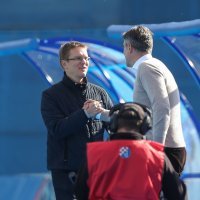 Dinamo - Gorica (pozdrav trenera)