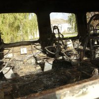 Izgorio vlak kod Našica