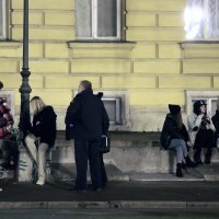 Prometni redari pred zagrebačkim HNK
