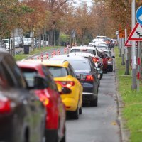 Velika gužva za testiranje na koronavirus u Zagrebu