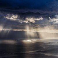 Jesensko predvečerje na prijevoju Dubci kod Makarske