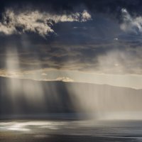 Jesensko predvečerje na prijevoju Dubci kod Makarske