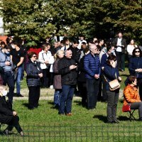 Misa u zagrebačkom naselju Špansko