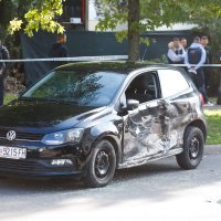 Sudar nekoliko automobila u blizini trznice Dubrava