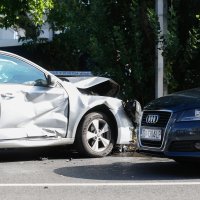 Sudar nekoliko automobila u blizini trznice Dubrava
