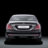 Mercedes-Benz S 600 Guard