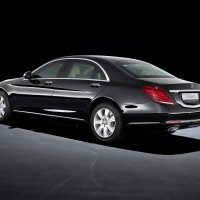Mercedes-Benz S 600 Guard