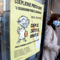 U cijeloj zemlji od danas počelo cijepljenje protiv gripe