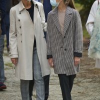 Kraljica Letizia i kralj Filip VI s kćerima Leonor i Sofijom