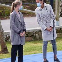 Kraljica Letizia i kralj Filip VI s kćerima Leonor i Sofijom