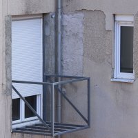 balkon na kući Job
