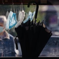 Atmosfera ispred zgrade KBC Split