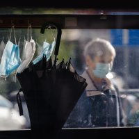 Atmosfera ispred zgrade KBC Split