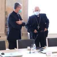 Andrej Plenković u Banskim dvorima primio izaslanike HBK