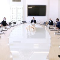 Andrej Plenković u Banskim dvorima primio izaslanike HBK