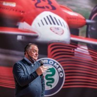 Franco Cantando, svjetski brzinski rekord 1974., svjetski prvak  1975. u Lucini-Alfa Romeo #10 s motorom Alfetta 2000