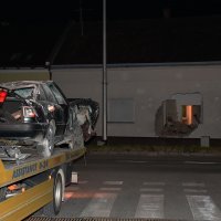 Nova Gradiška: Zabio se automobilom u kuću i poginuo