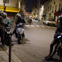 Policijski sat u Parizu