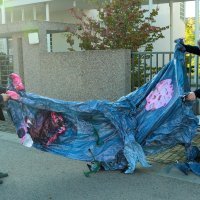 Zagreb: Deložacija Glazbenog kluba Jabuka