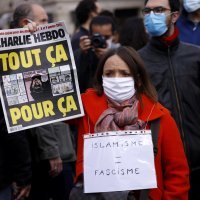 Prosvjed zbog ubojstva profesora Samuela Patyja