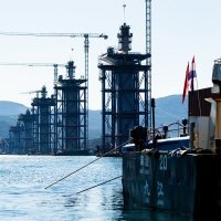 Gradnja Pelješkog mosta