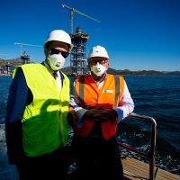 Gradnja Pelješkog mosta