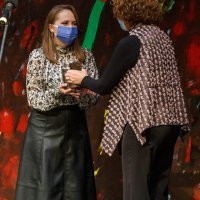 Mateja Posedi i ministrica Nina Obuljen Koržinek