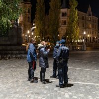 Policijski sat u Ljubljani