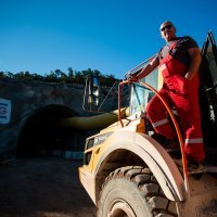 Gradnja tunela na pelješkoj brzoj cesti