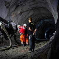 Gradnja tunela na pelješkoj brzoj cesti