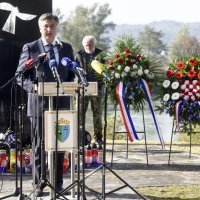 Premijer Andrej Plenković prisustvovao komemoraciji za nevine civilne zrtve