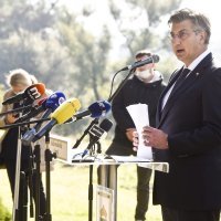 Premijer Andrej Plenković prisustvovao komemoraciji za nevine civilne zrtve