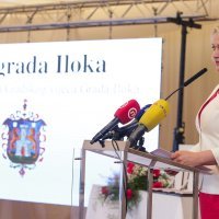 Gradonačelnica Iloka Marina Budimir