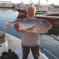 Raul Sambrailo sa zubacem od 11 kg