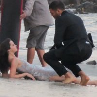 Ana De Armas s modelom