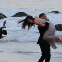 Ana De Armas s modelom