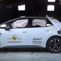 VW ID.3 na Euro NCAP testiranju
