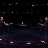 TV debata Trump vs. Biden